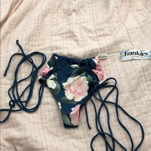 Frankie’s bikini bottoms